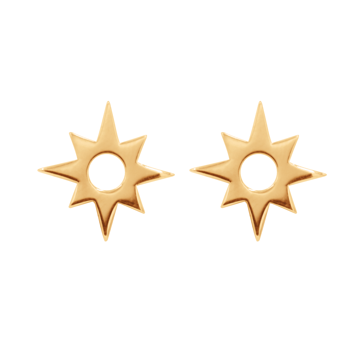Ohrringe Star North