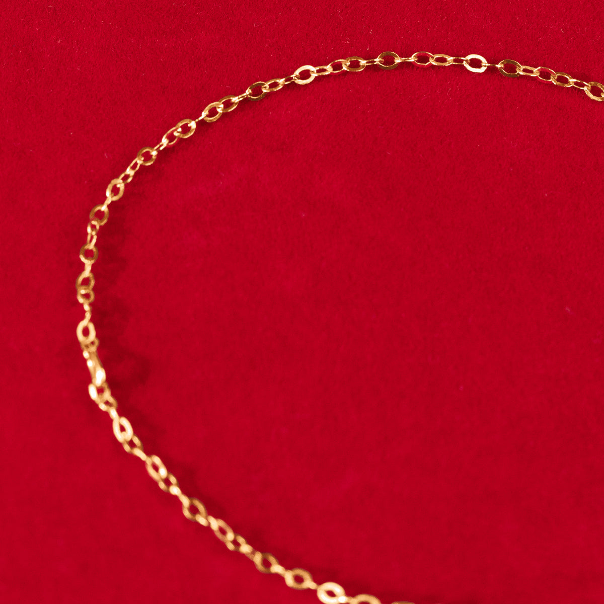 Armband Forzatina in 585 Gelbgold - Vorderansicht