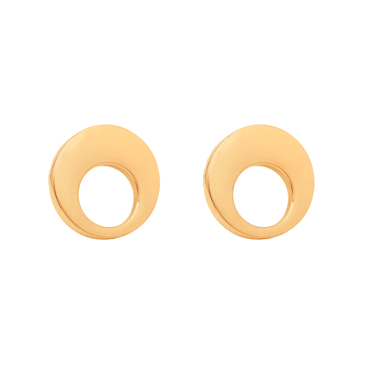 Lune Ohrstecker - Vorderansicht
