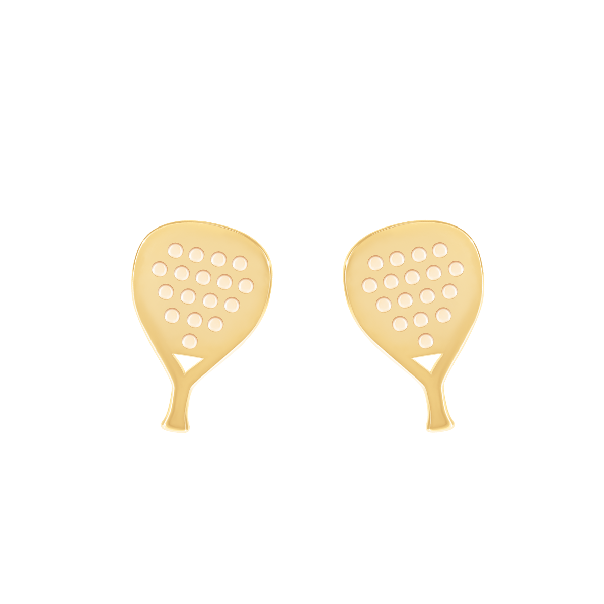 Ohrringe Tennis 1,1 cm
