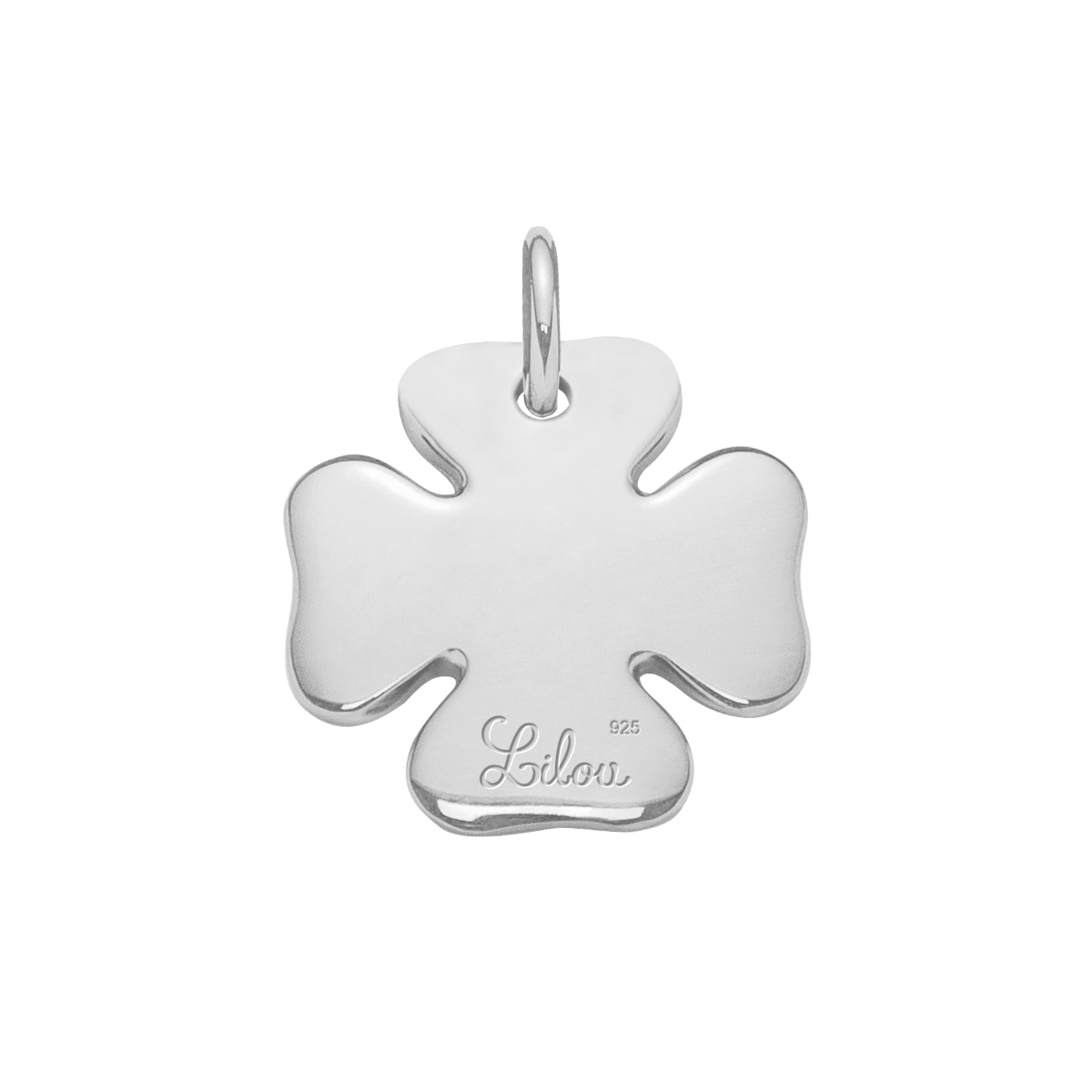 Kleeblatt eckig 1 cm