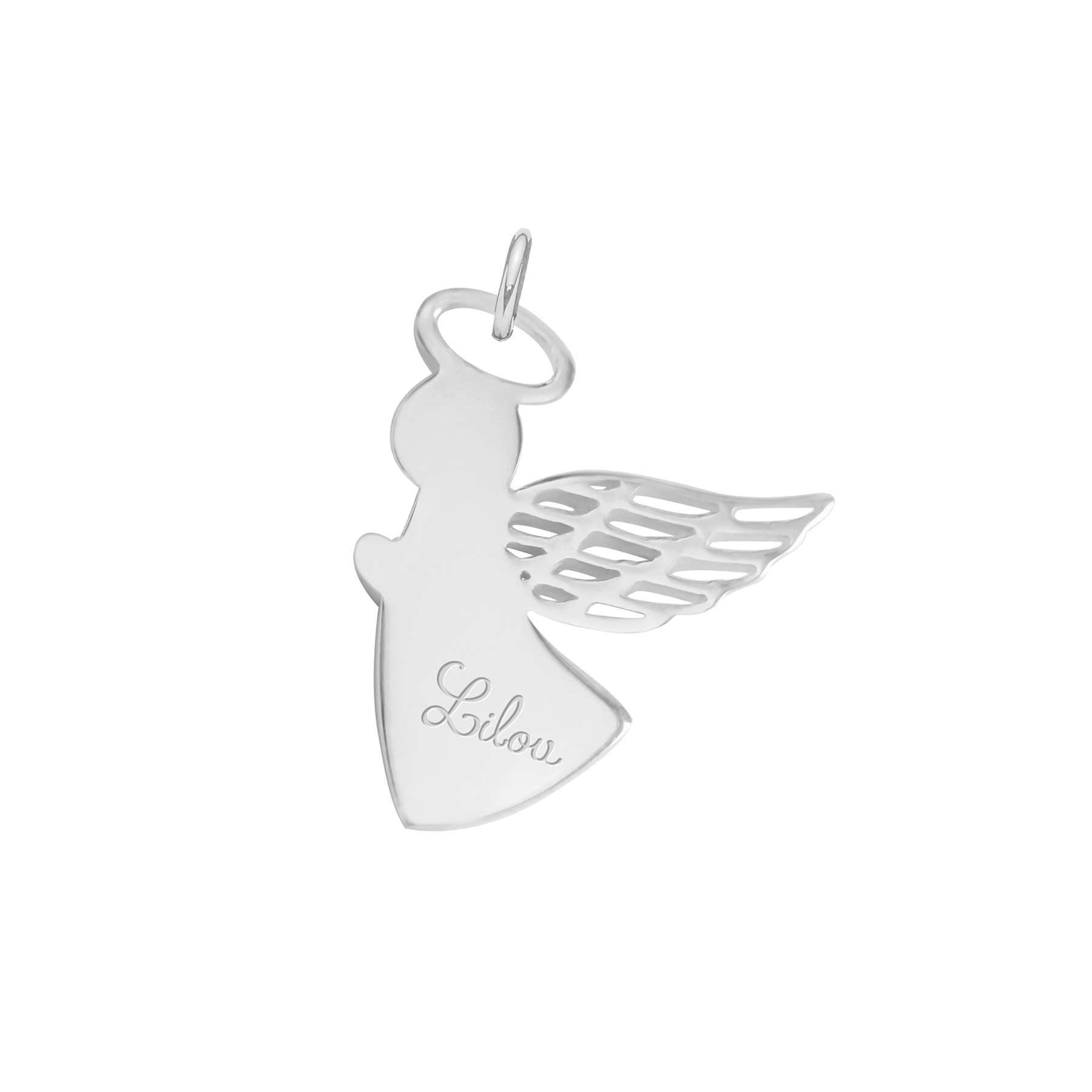 Engel mit durchbrochenem Flügel 1,5 cm