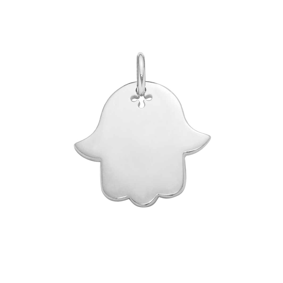 Lilou Anhänger „Fatima-Hand“, silberfarben, 20 mm