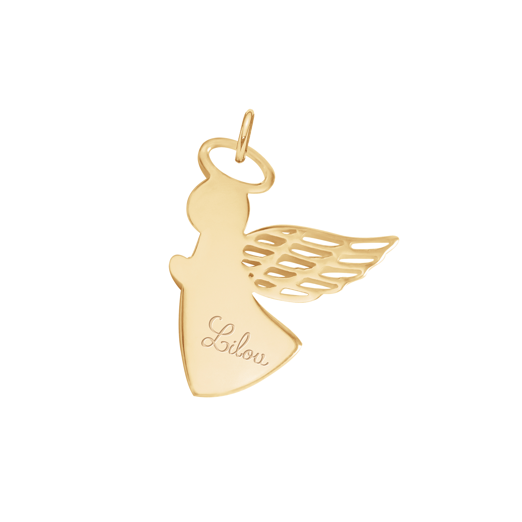 Engel mit durchbrochenem Flügel 1,5 cm