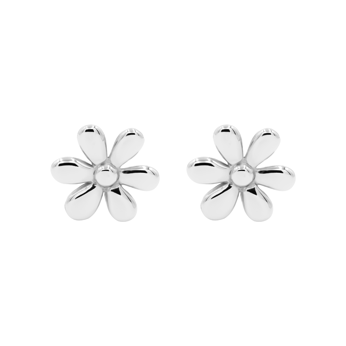 lilou ohrringe silber flowers ohrstecker