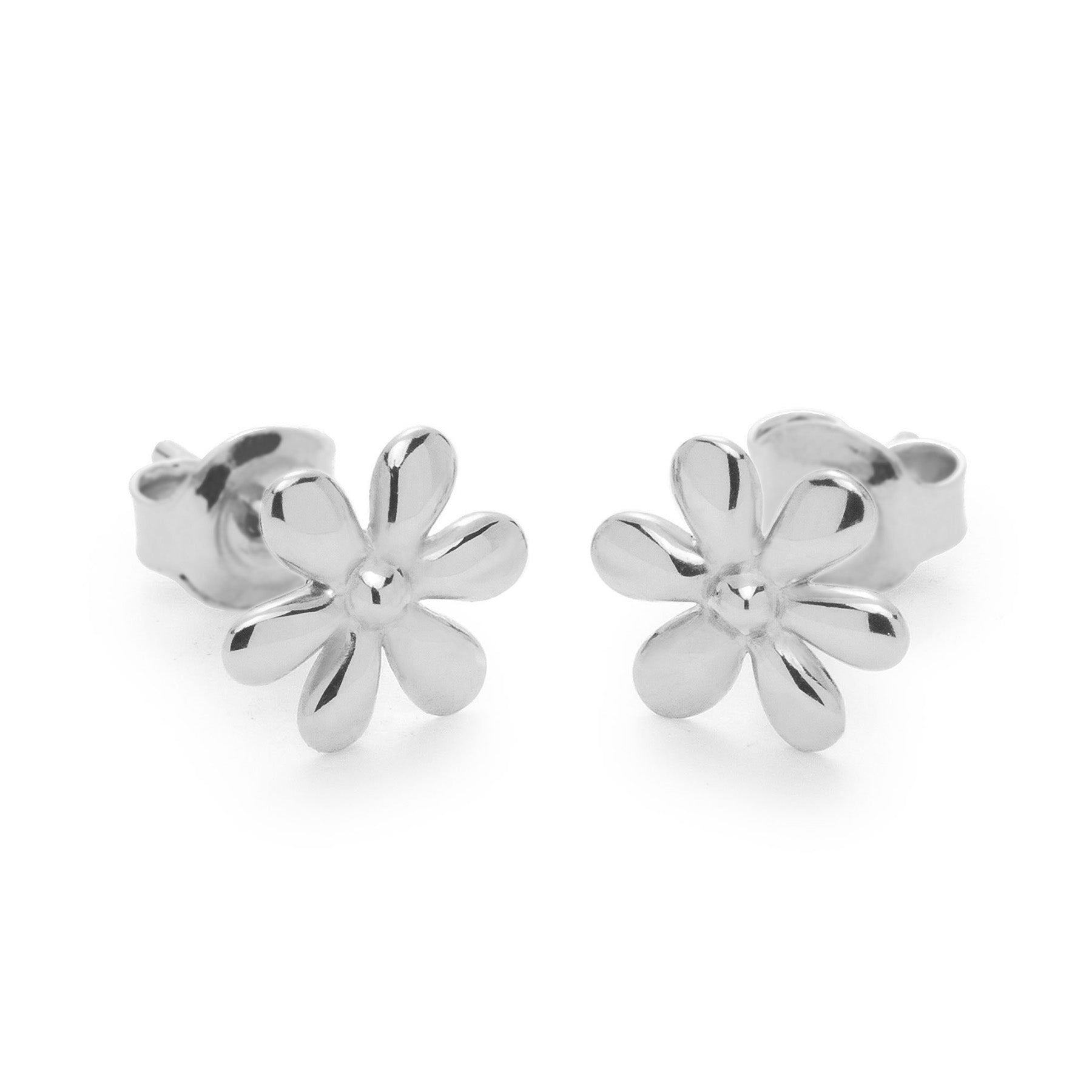lilou ohrringe silber flowers