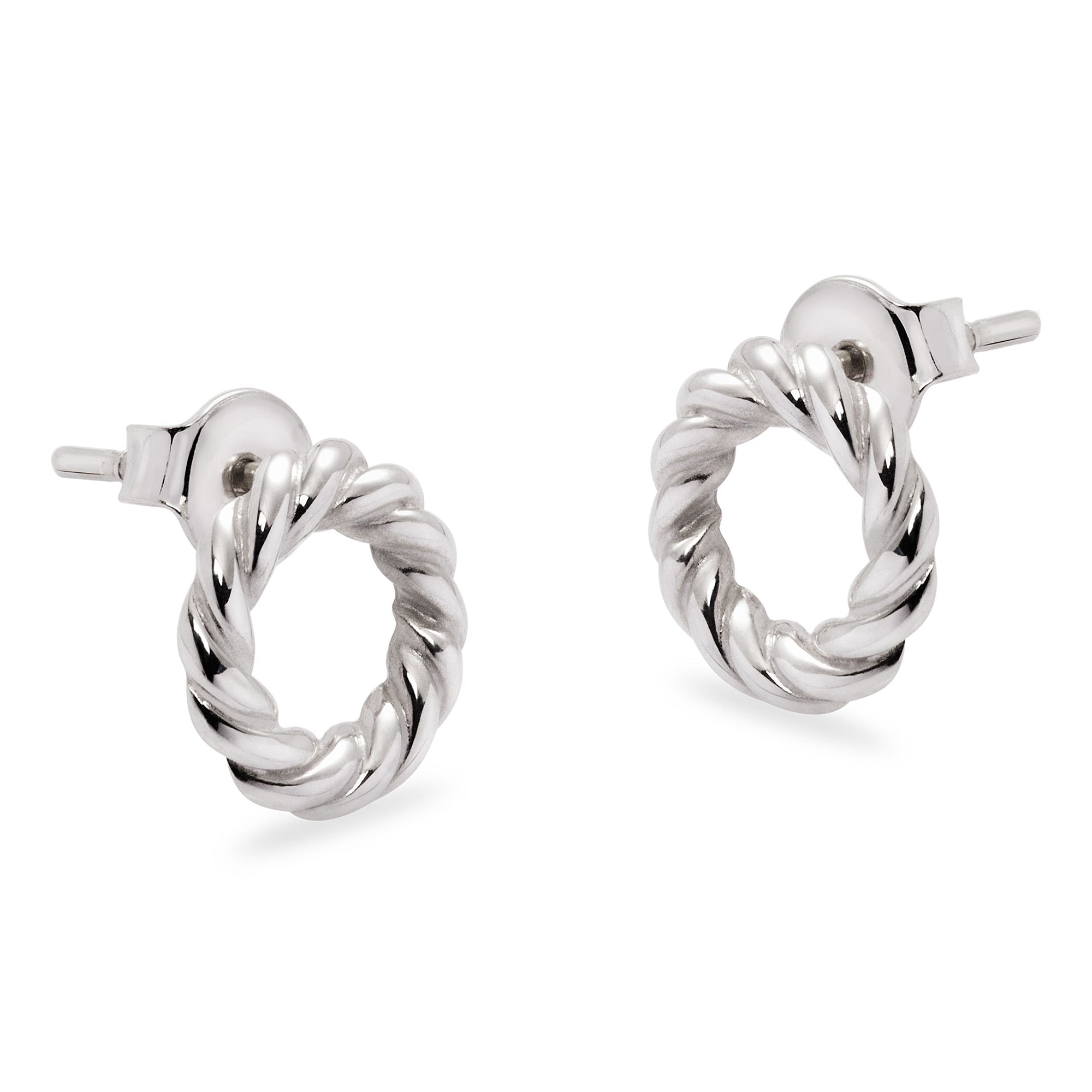 Ohrstecker Ines silber