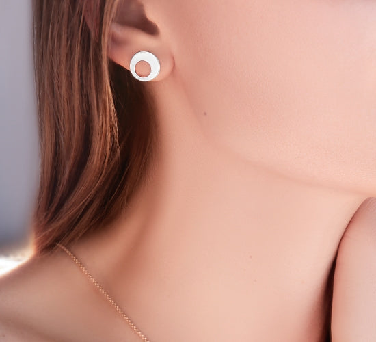 Lune Ohrstecker - weitere Details