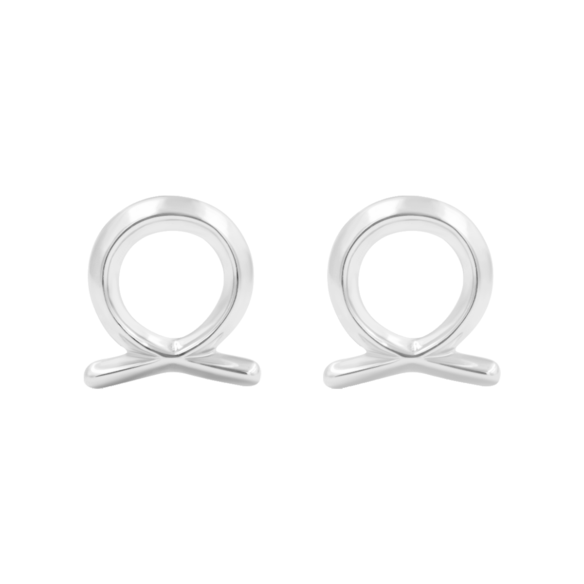 Zodiac Ohrstecker Jungfrau