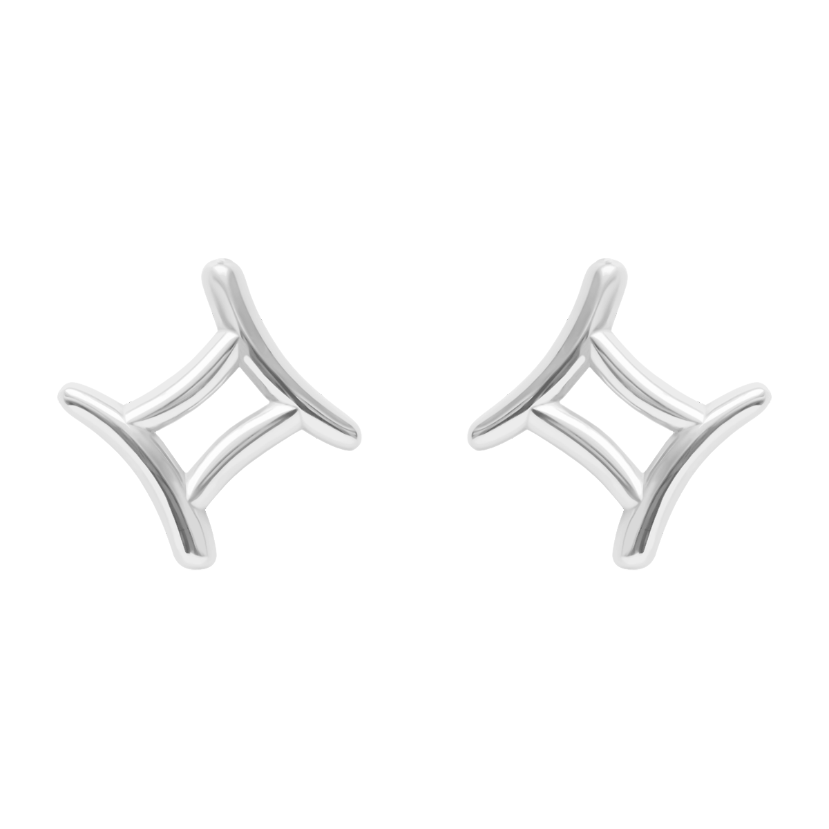 Zodiac Ohrstecker Zwillinge