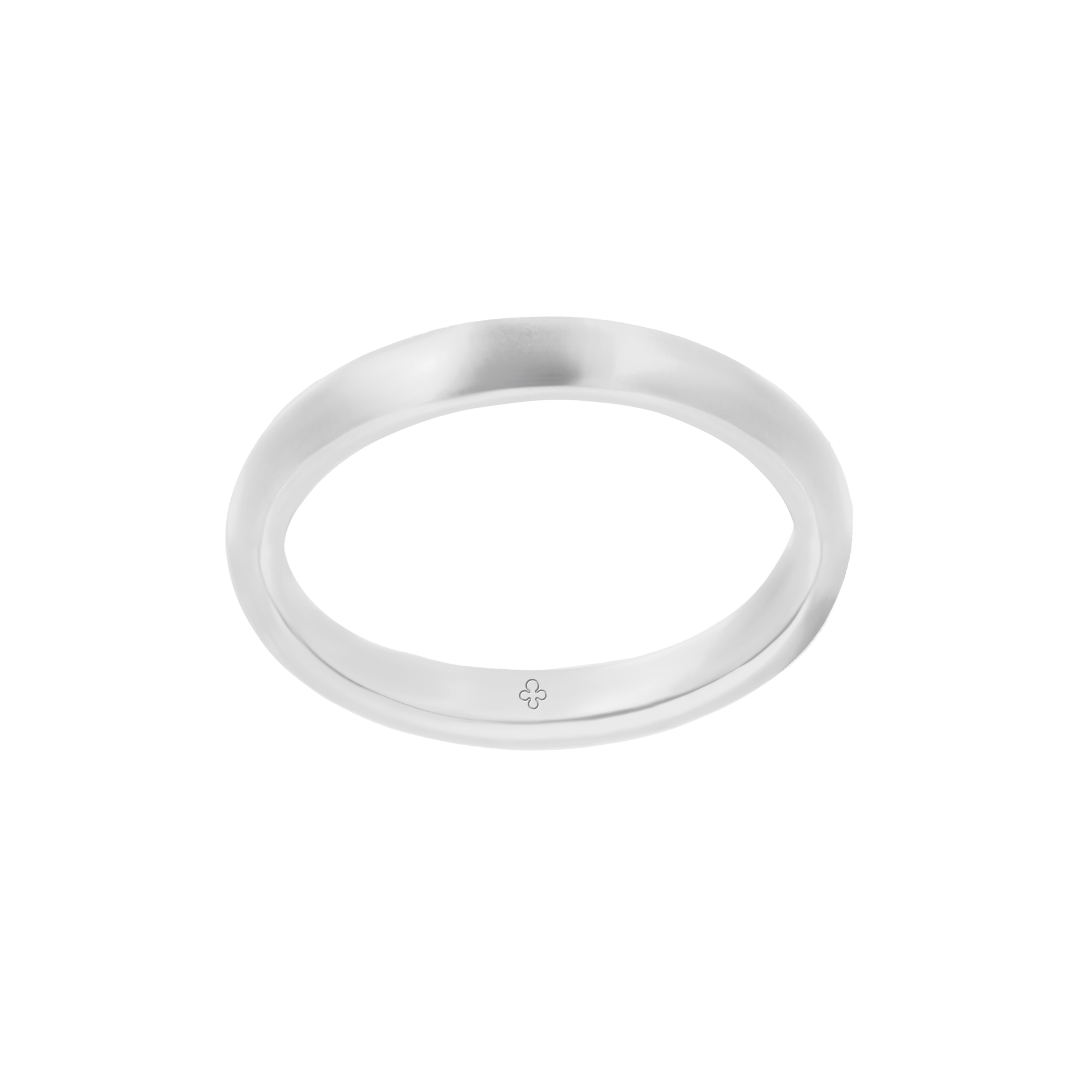 silberner Ring Ethno No. 1