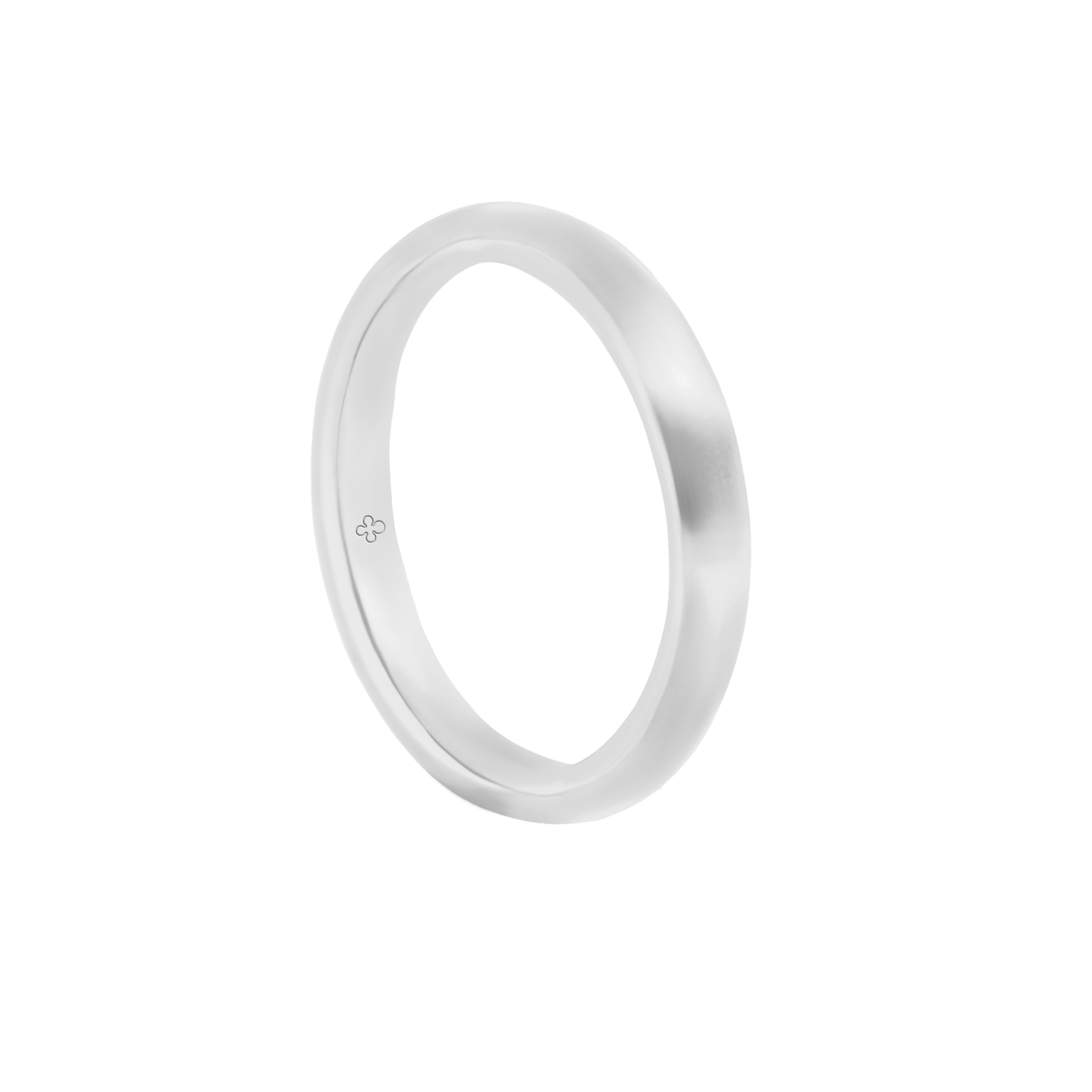 silberner Ring Ethno No. 1