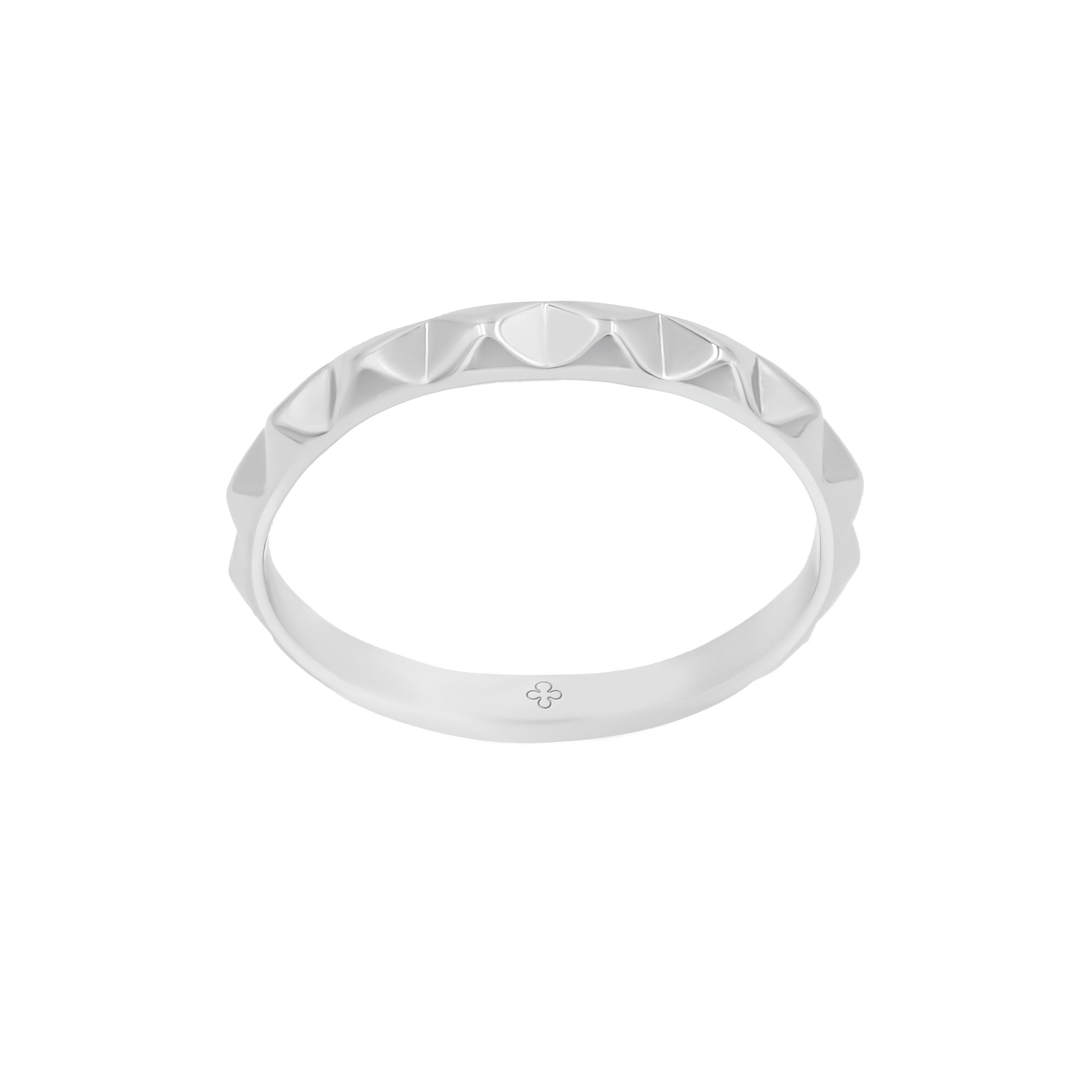 silberner Ring Ethno No. 3