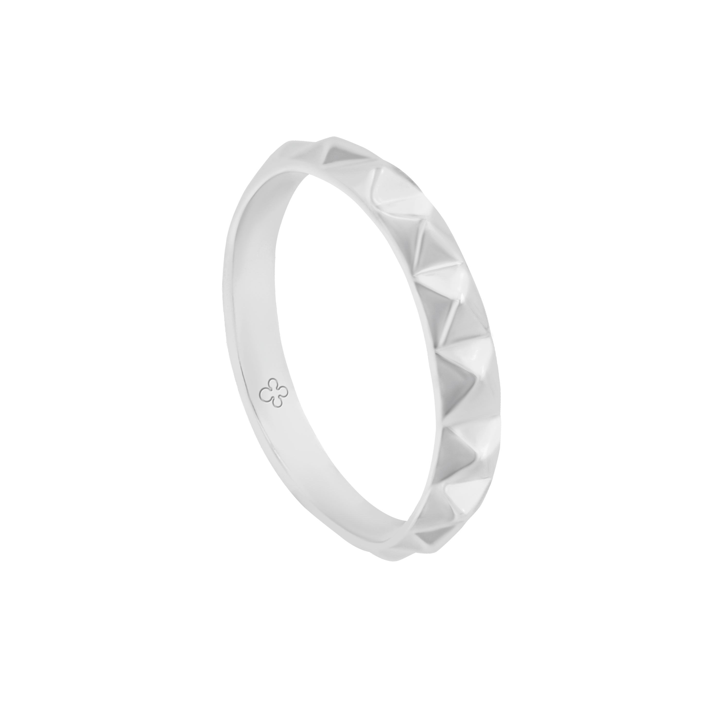 silberner Ring Ethno No. 3