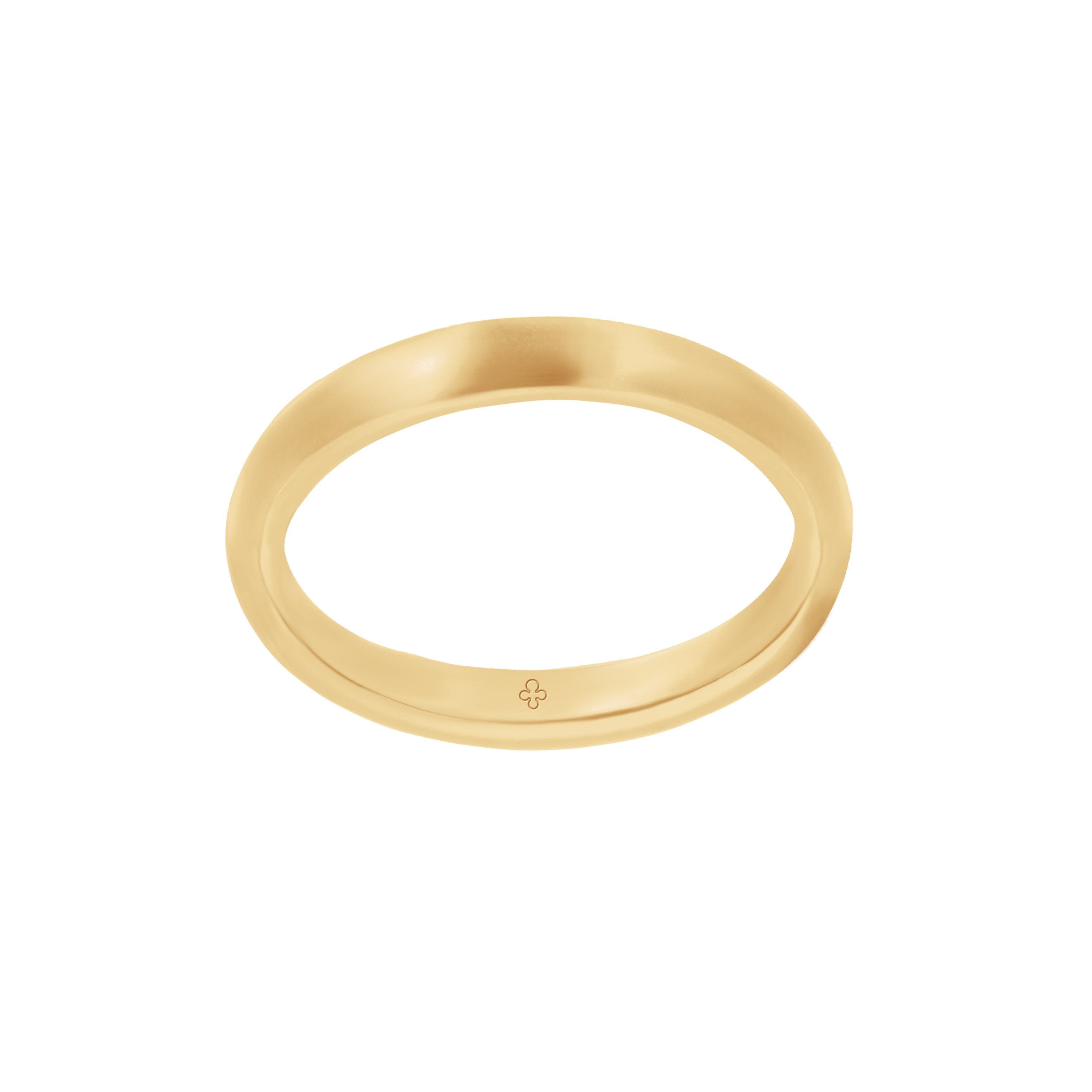 vergoldeter Ring Ethno No. 1