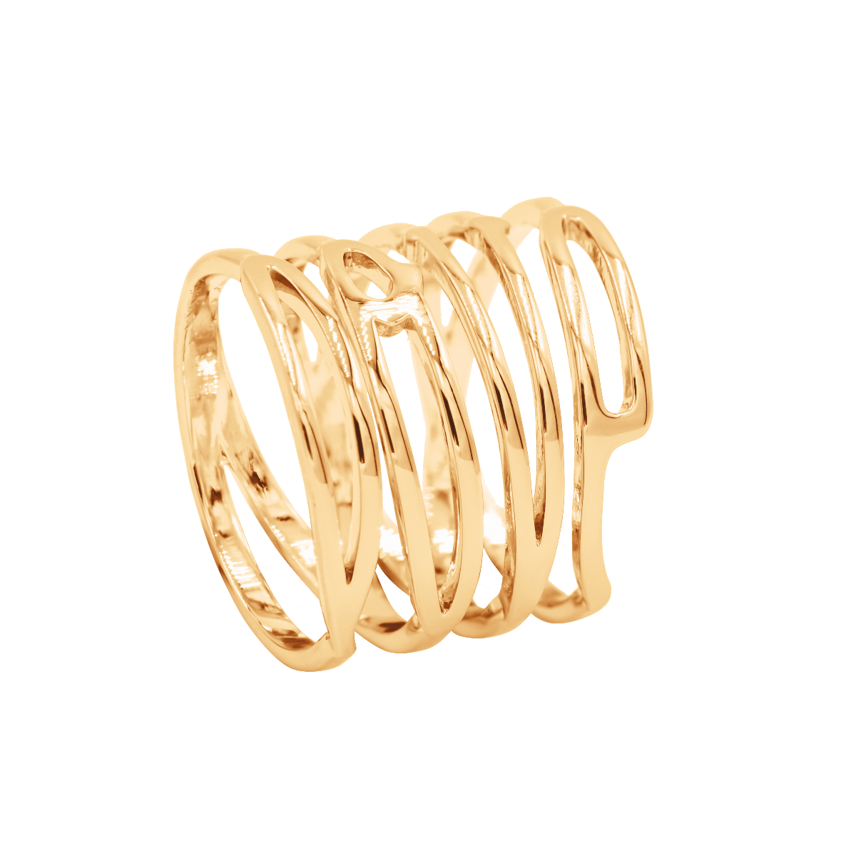 Ring Love aus 585er Gelbgold - Ring LOVE, gefertigt aus 585er Gelbgold. All you need is... LOVE! - Vorderansicht