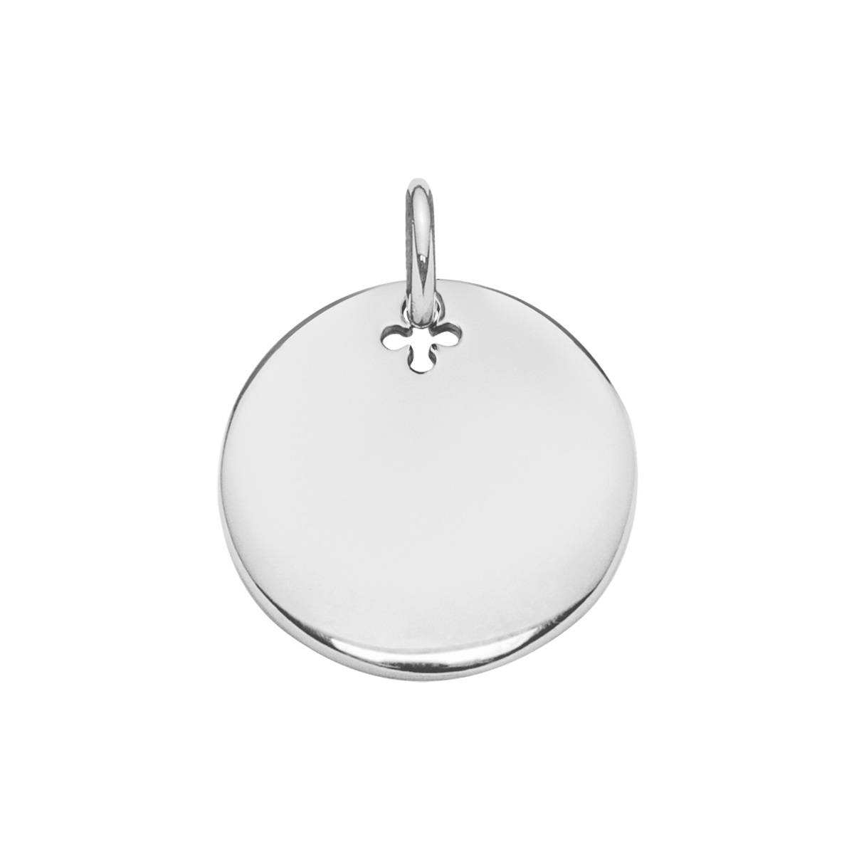 Medaille, 2 cm, silberfarben, Vorderseite