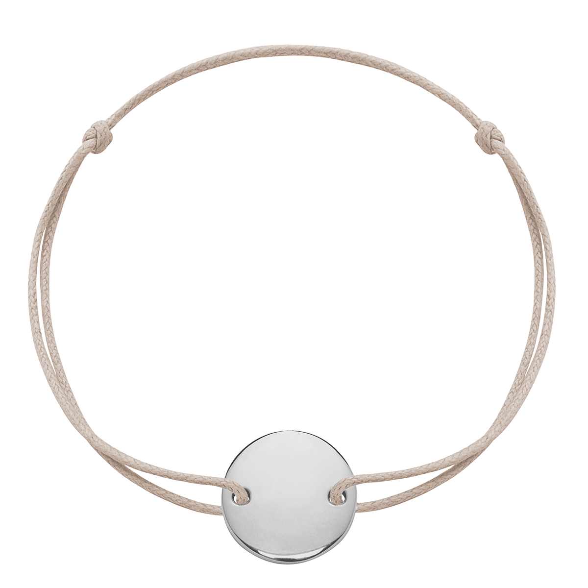 Flaches Medaillon 1,5 cm