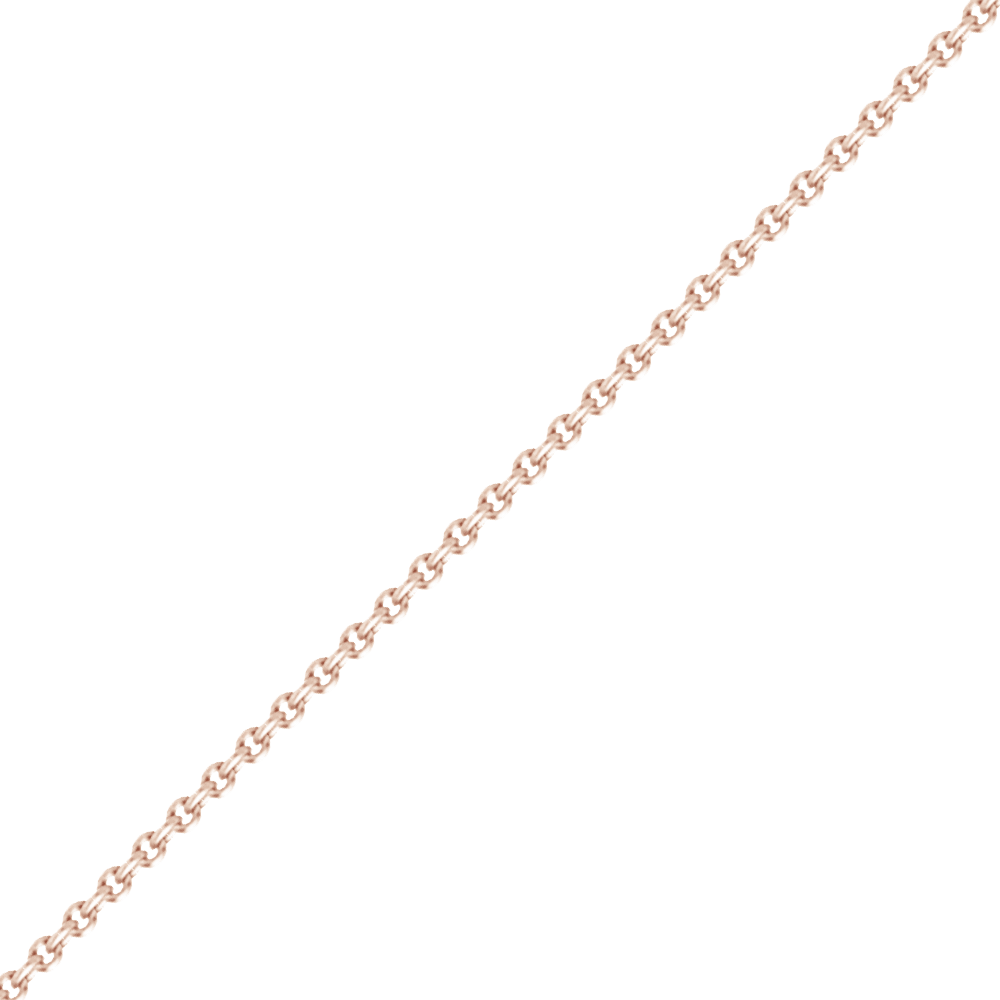 Anhänger mit feiner Kette, vergoldet