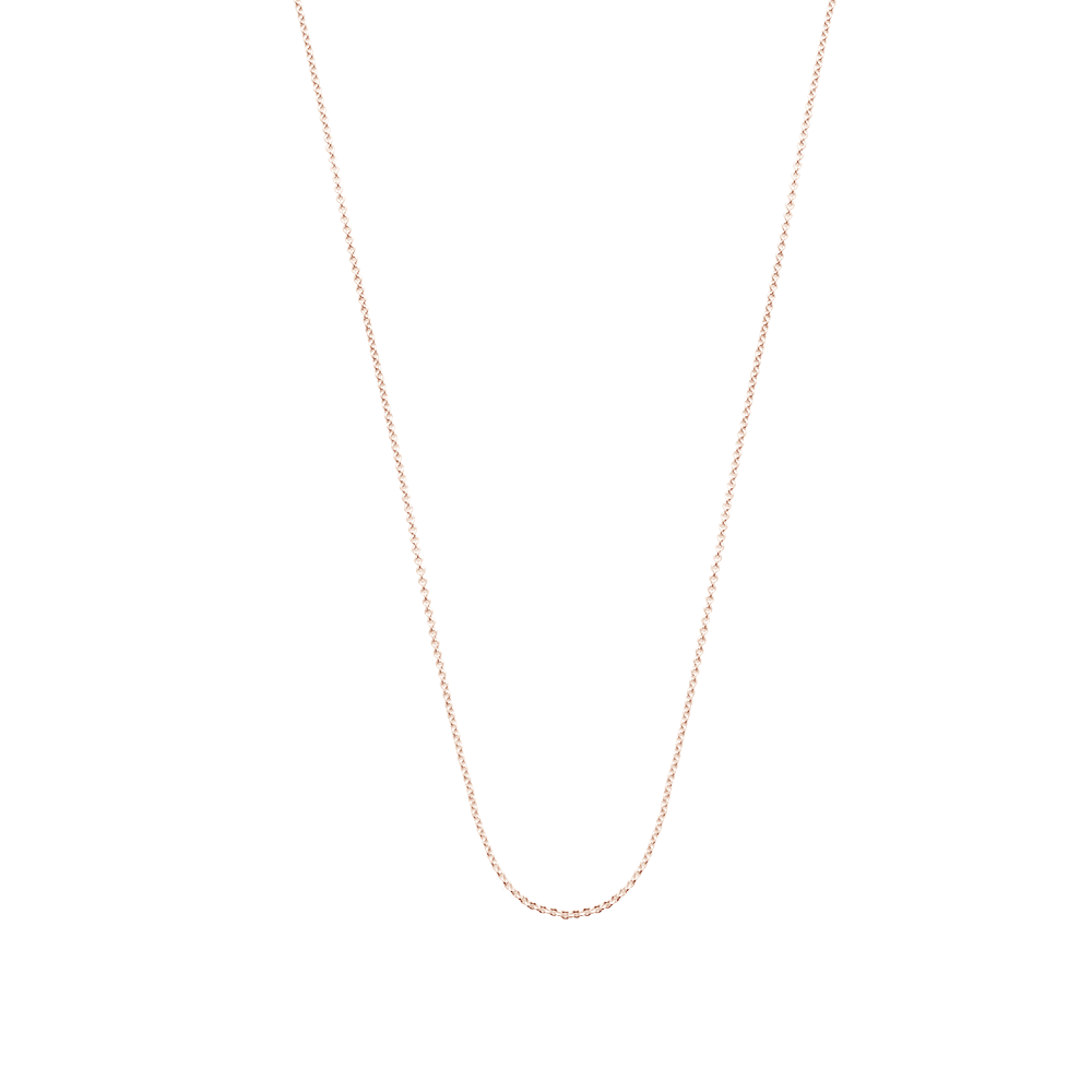 Anhänger mit Kette, vergoldet