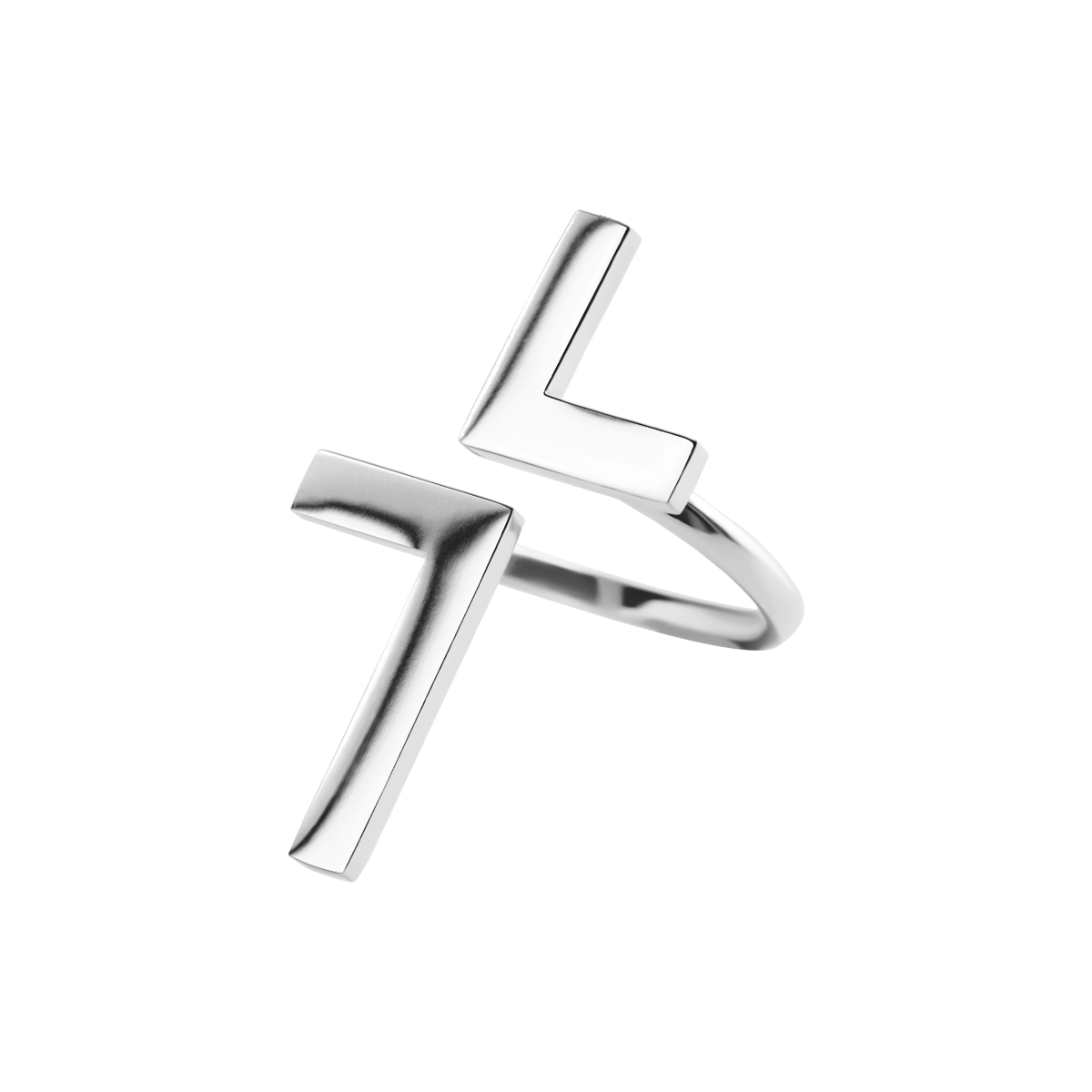 Ring Cross - Weitere Detailansicht