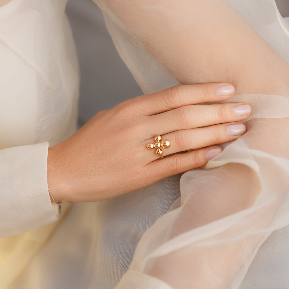 Ring Luck 2 cm - Detailansicht