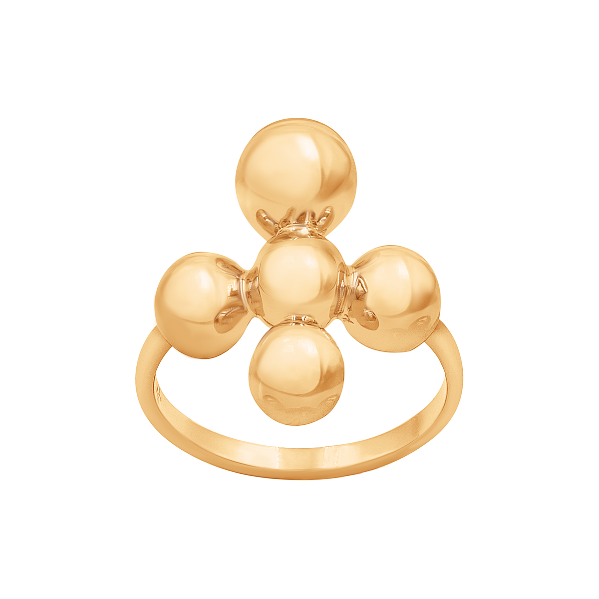 Ring Luck 2 cm - Vorderansicht