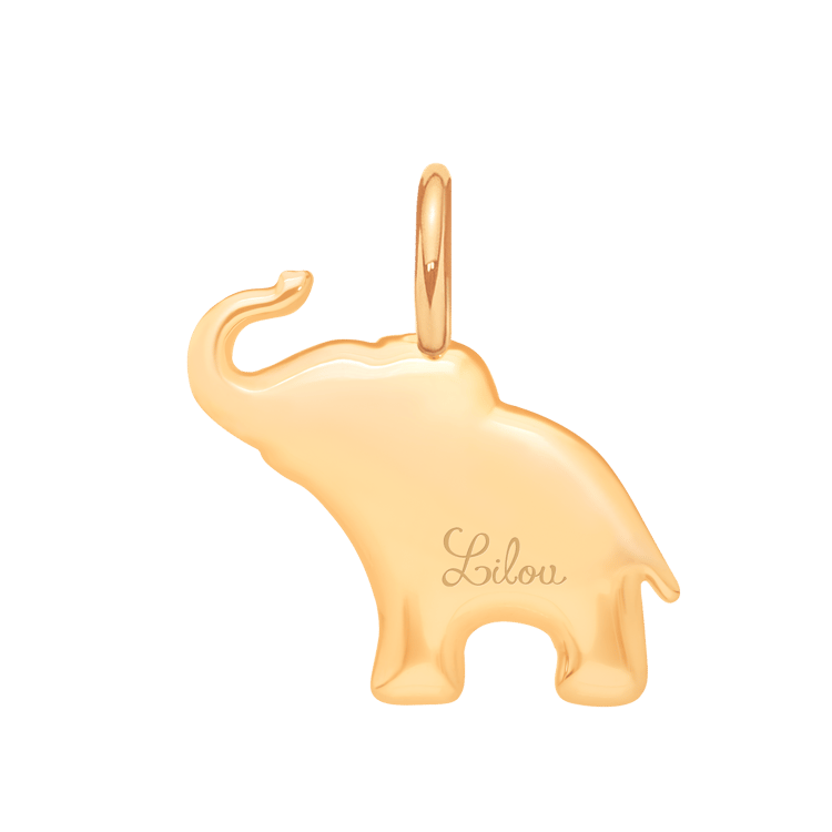 Anhänger Elefant 2 cm