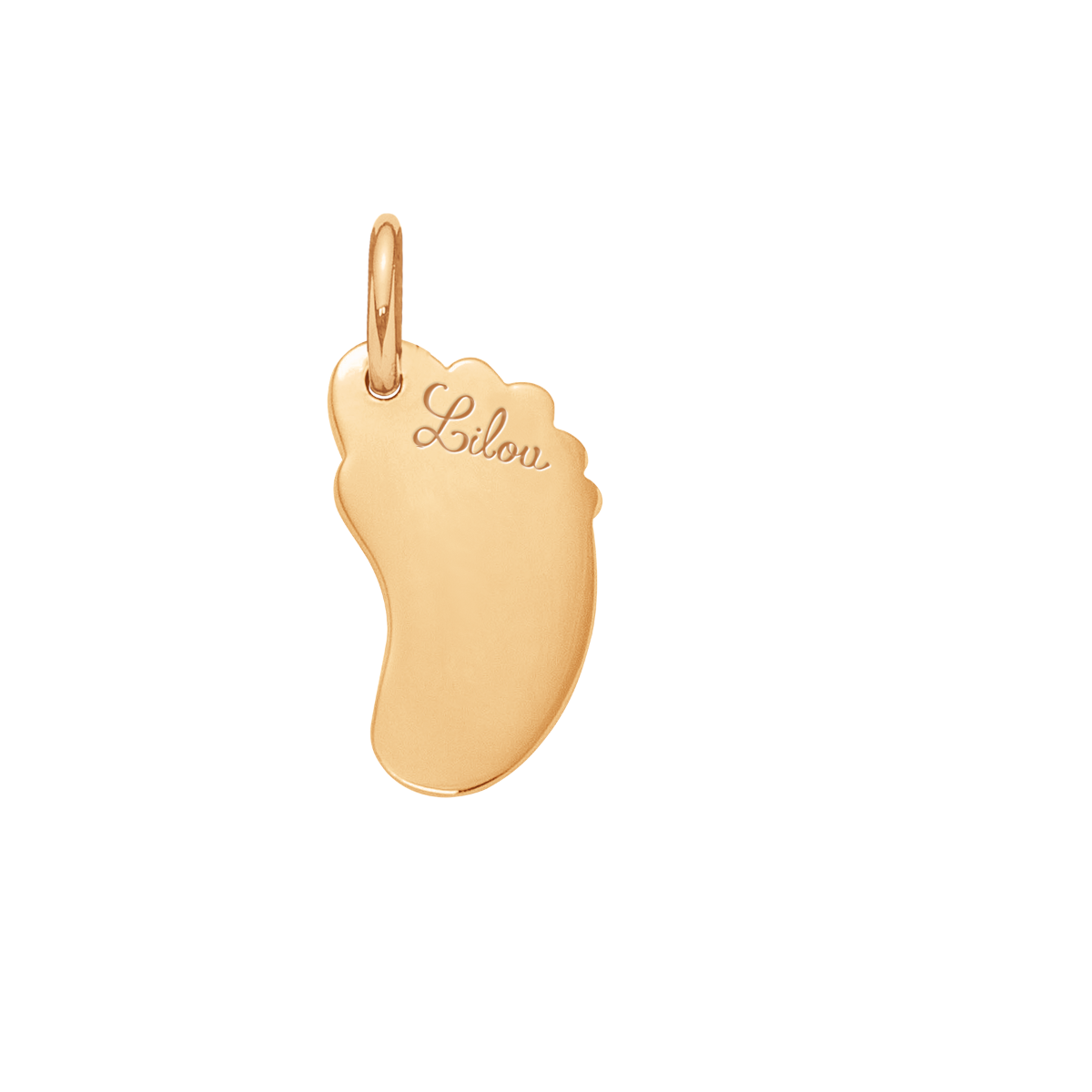 Fuß 1,8 cm 585er Gelbgold - Detailansicht