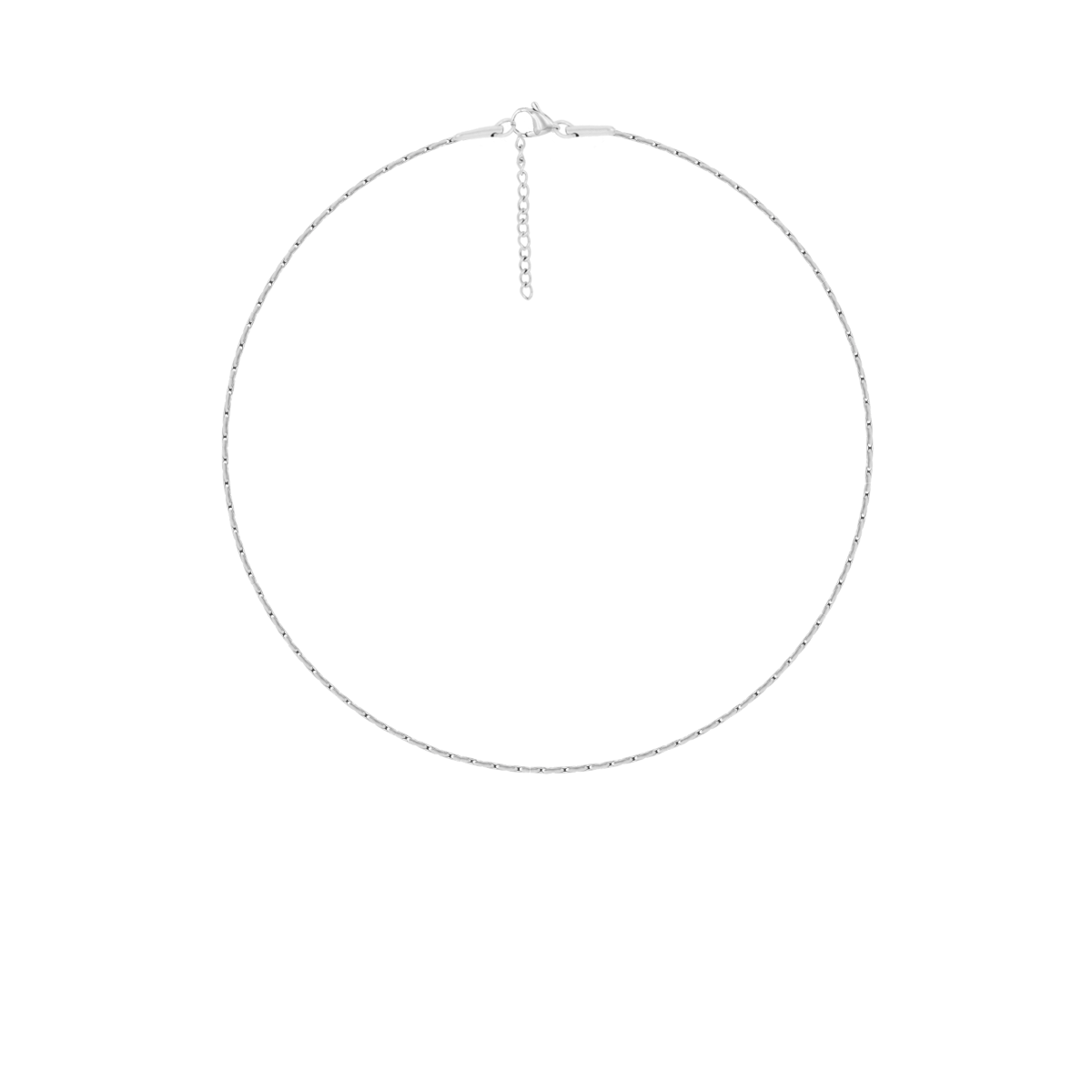 Armband Sublime versilbert - Vorderansicht
