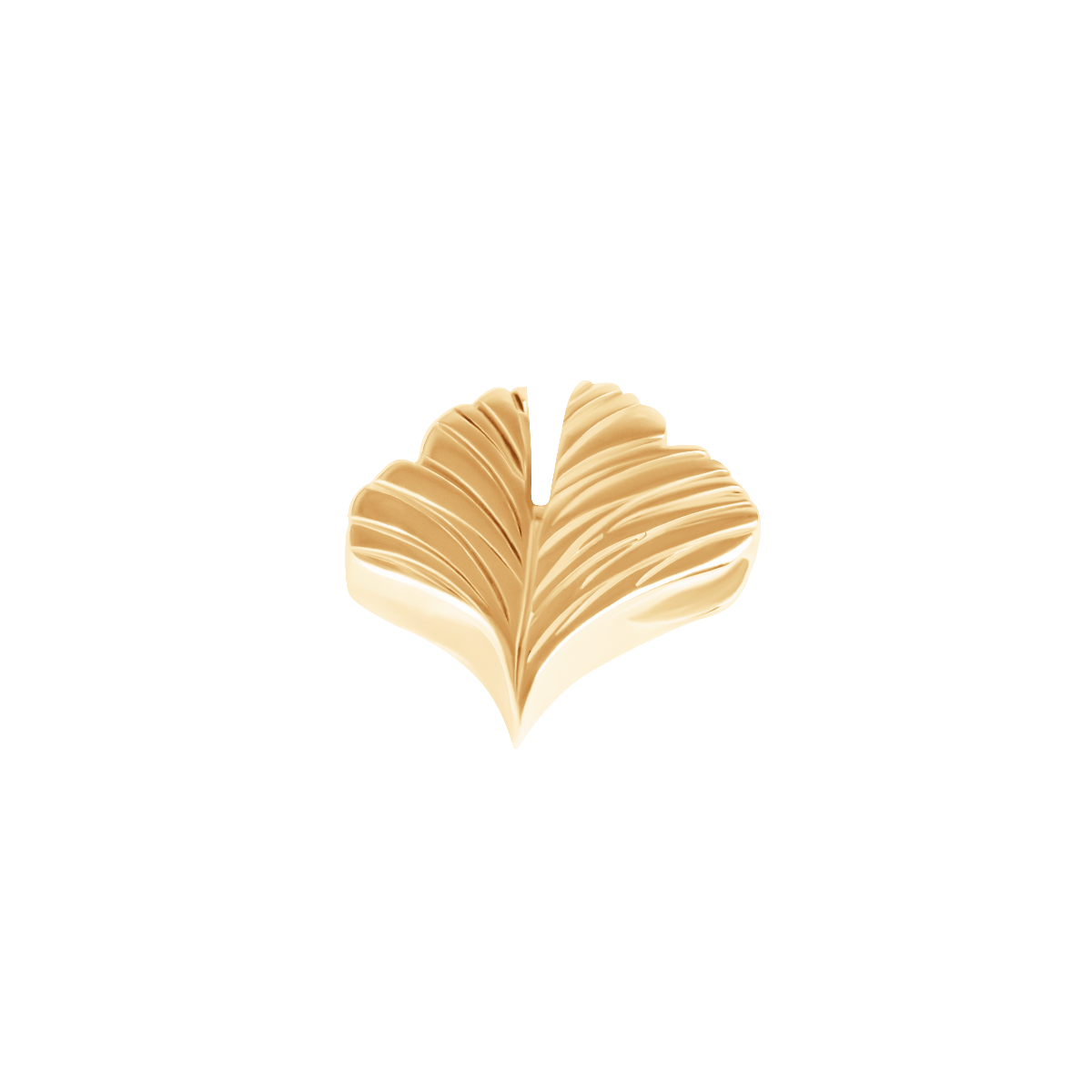 Etincelle Ginkgo 0,7 cm - Vorderansicht