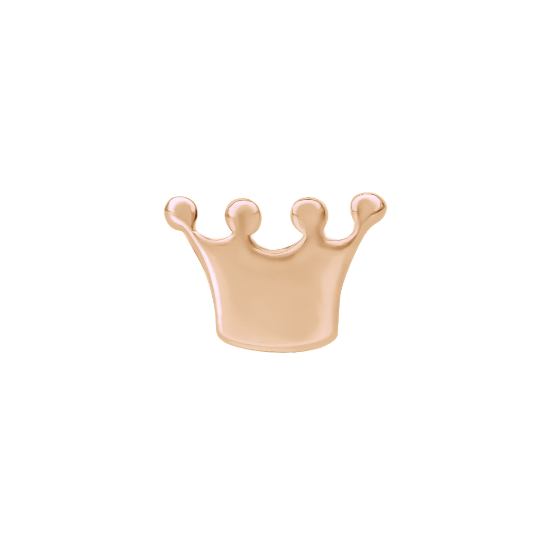 Etincelle Krone 0,7 cm - Trägeransicht