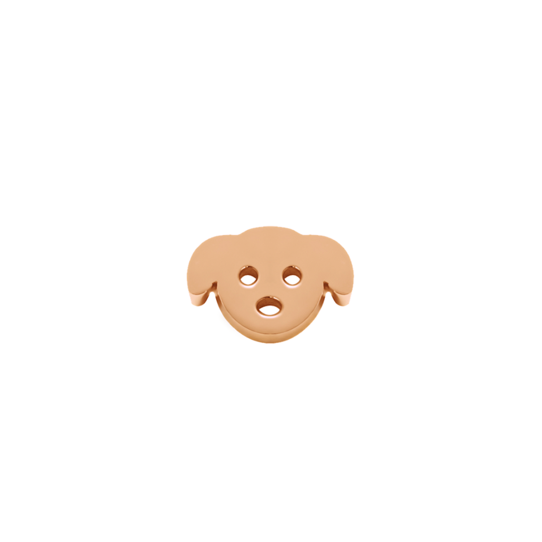 Etincelle Hund 0,7 cm - Trägeransicht