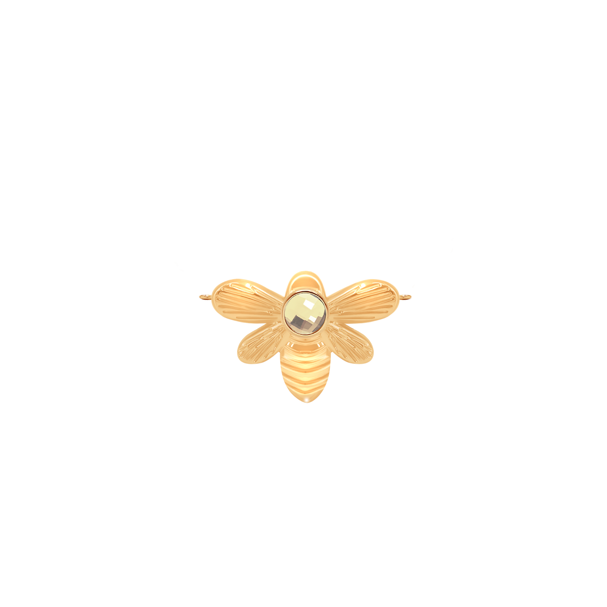 Flaches Element Honey mit Quarz