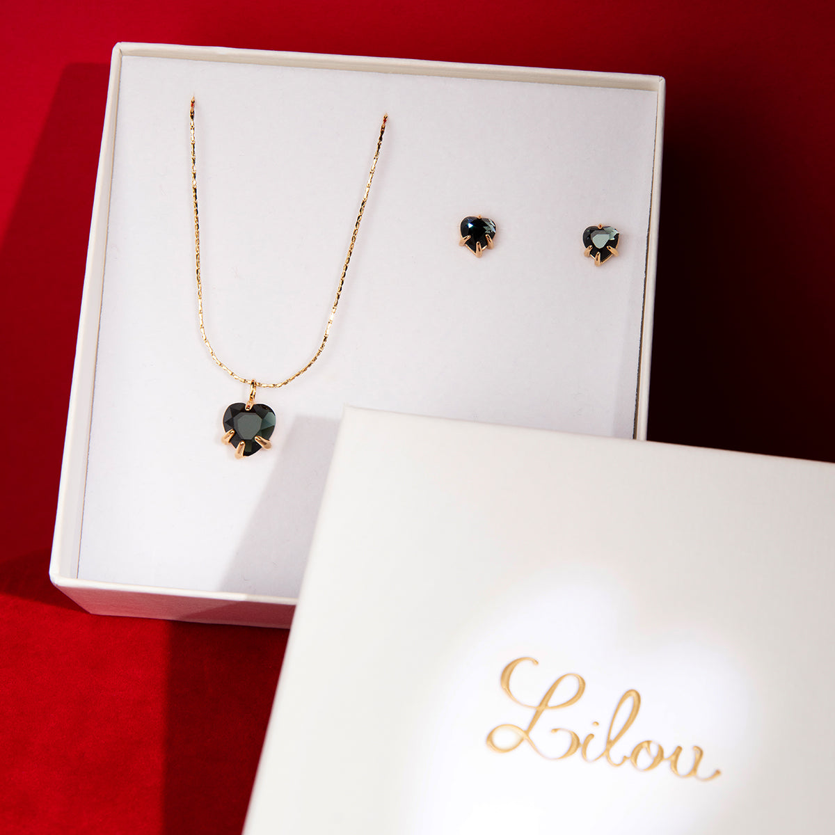 Set Amour graphit III - Vorderansicht