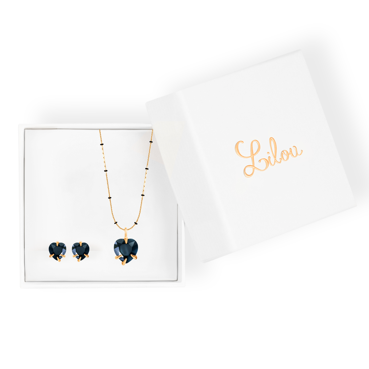 Geschenk Set Amour - Vorderansicht