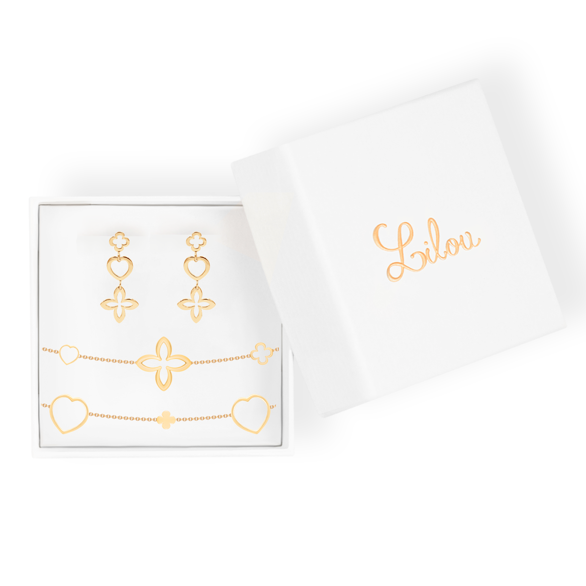 Set Lilie II - Detailansicht