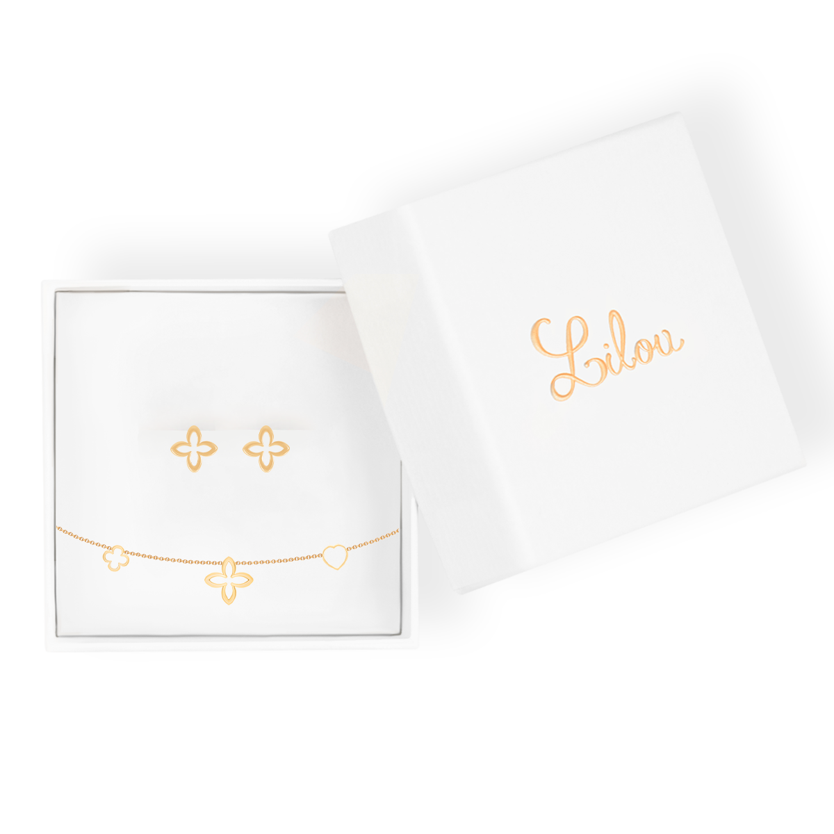 Set Lilie III - Detailansicht
