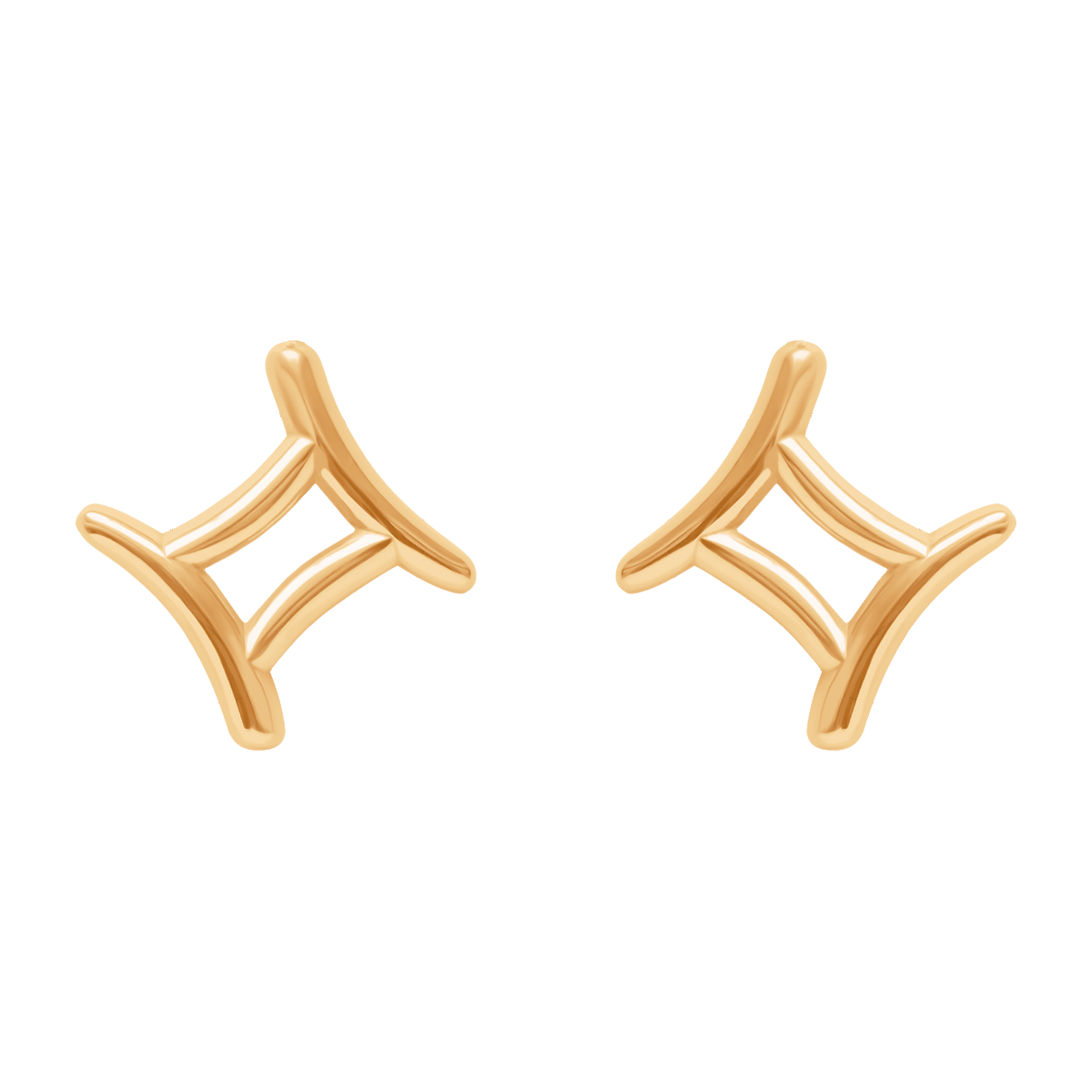 Zodiac Ohrstecker Zwillinge