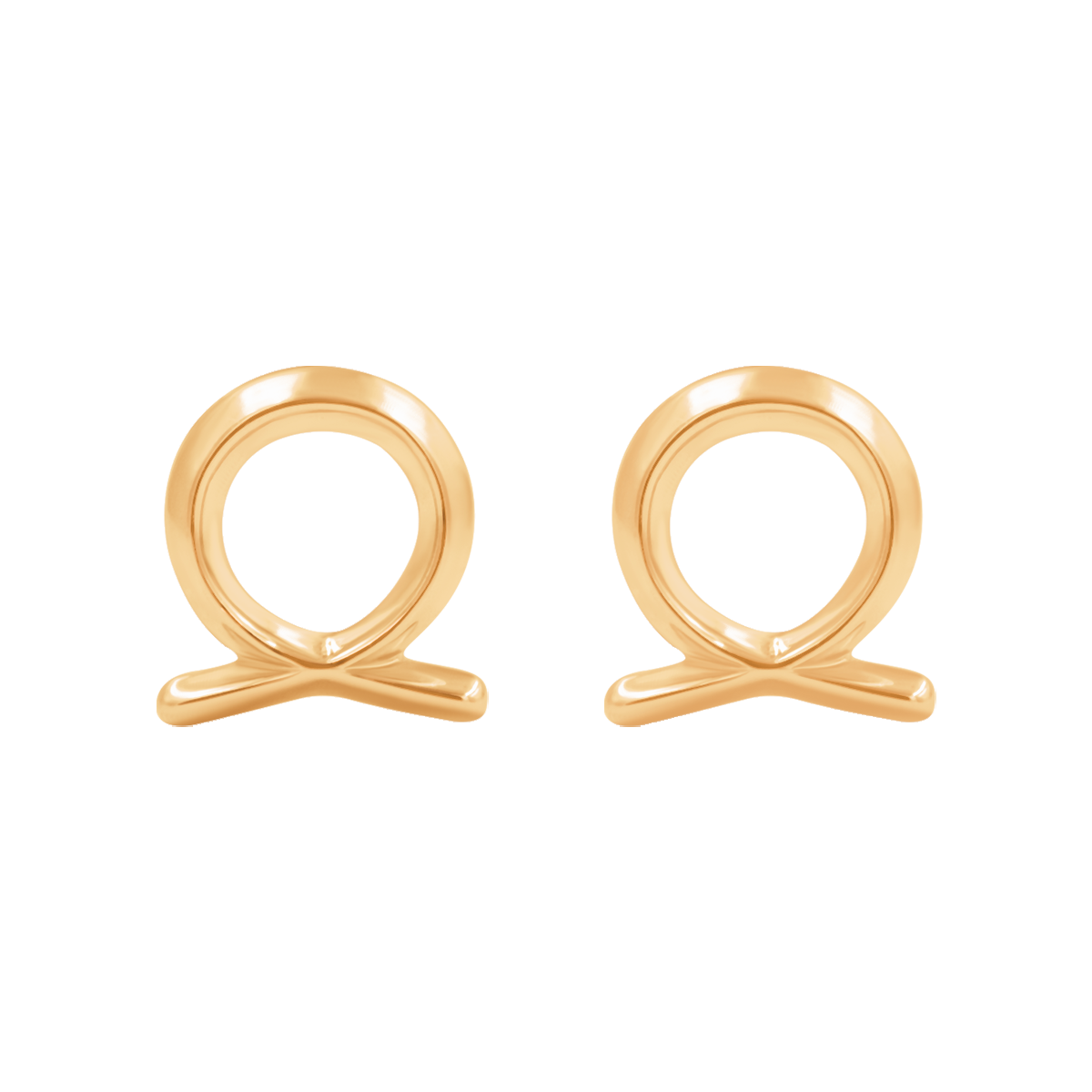 Zodiac Ohrstecker Jungfrau