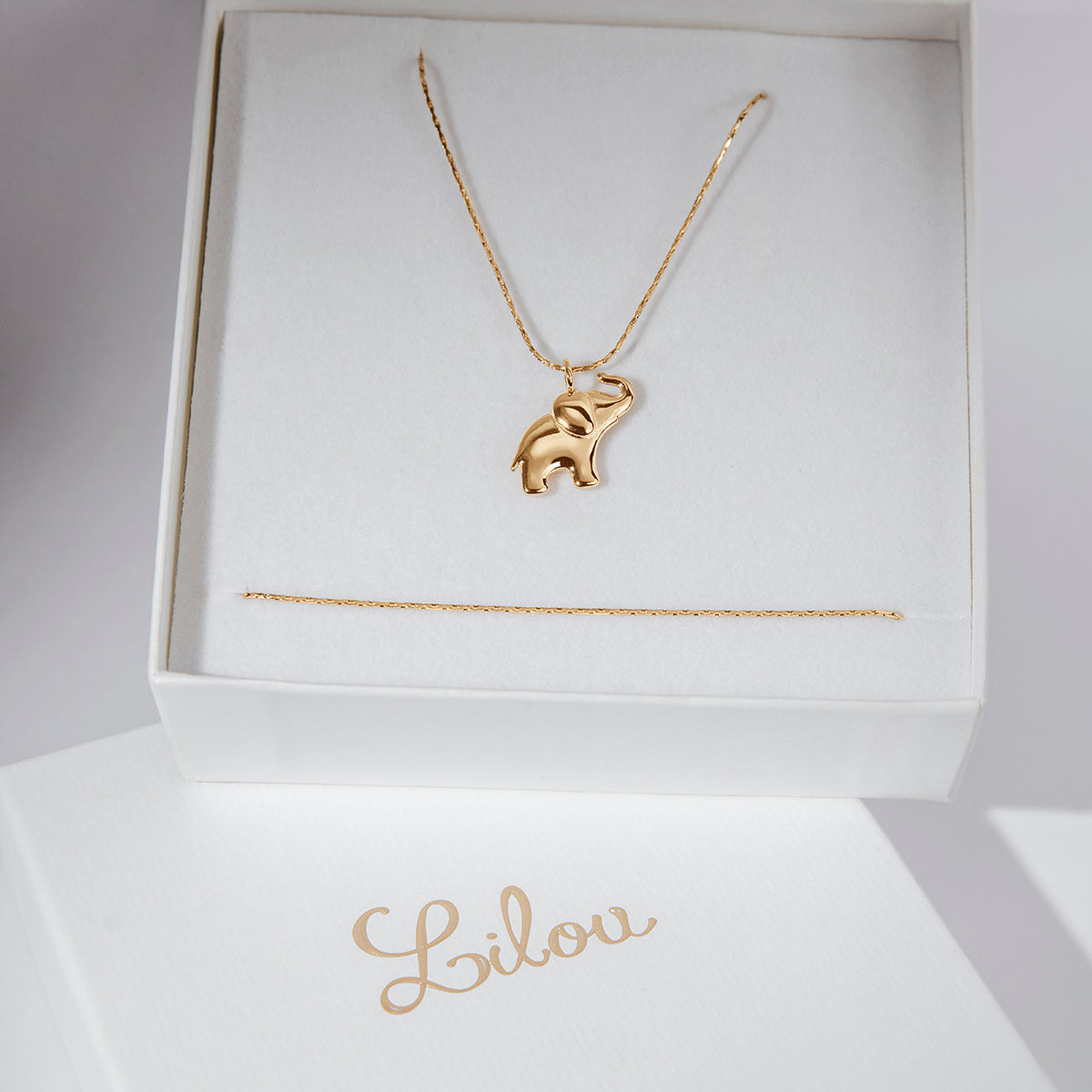 Set Elefant - Vorderansicht