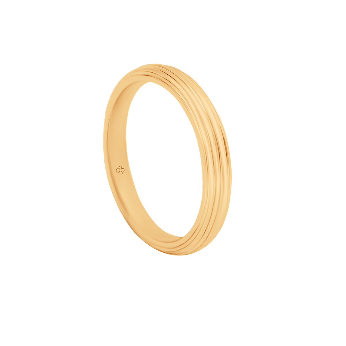 Ring Ethno No.2 vergoldet