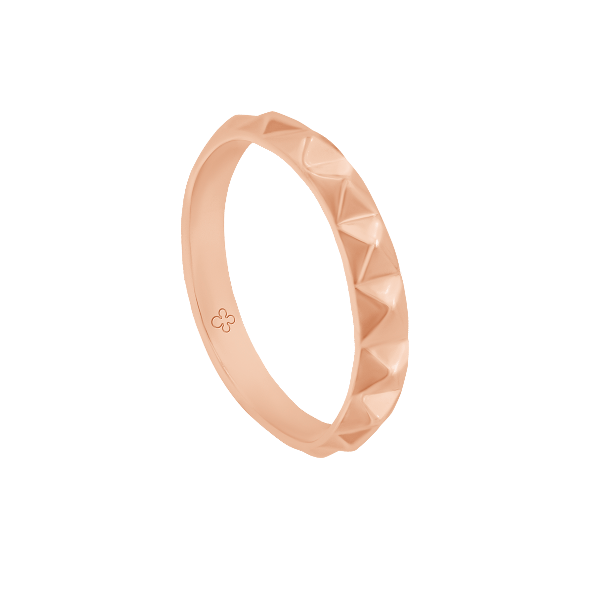 Ring Ethno No.3 rosévergoldet