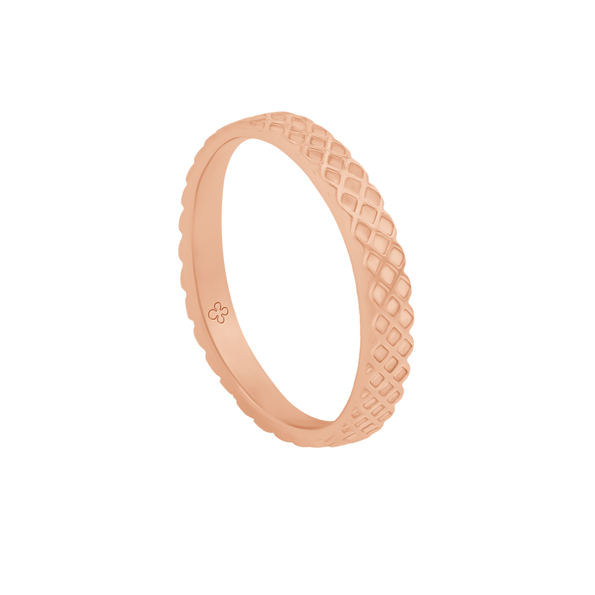Ring Ethno No.4 rosévergoldet