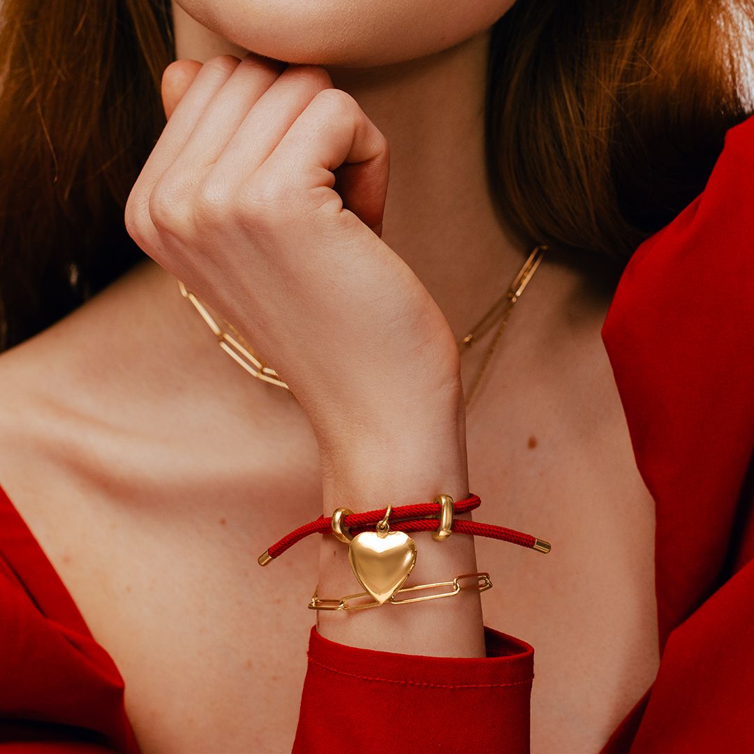 Armband mit länglichen Gliedern