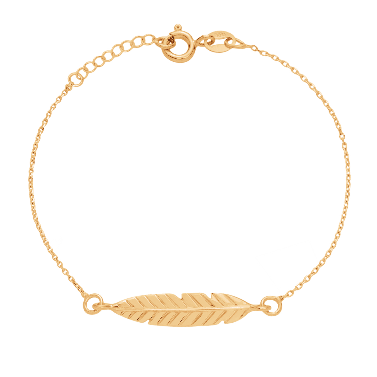 Armband Feder