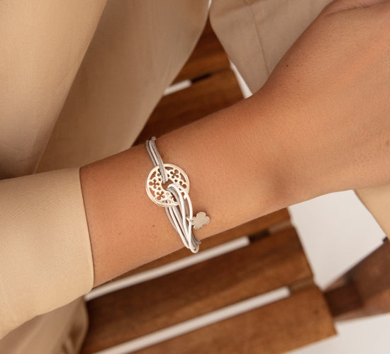 Armband Rose Silber