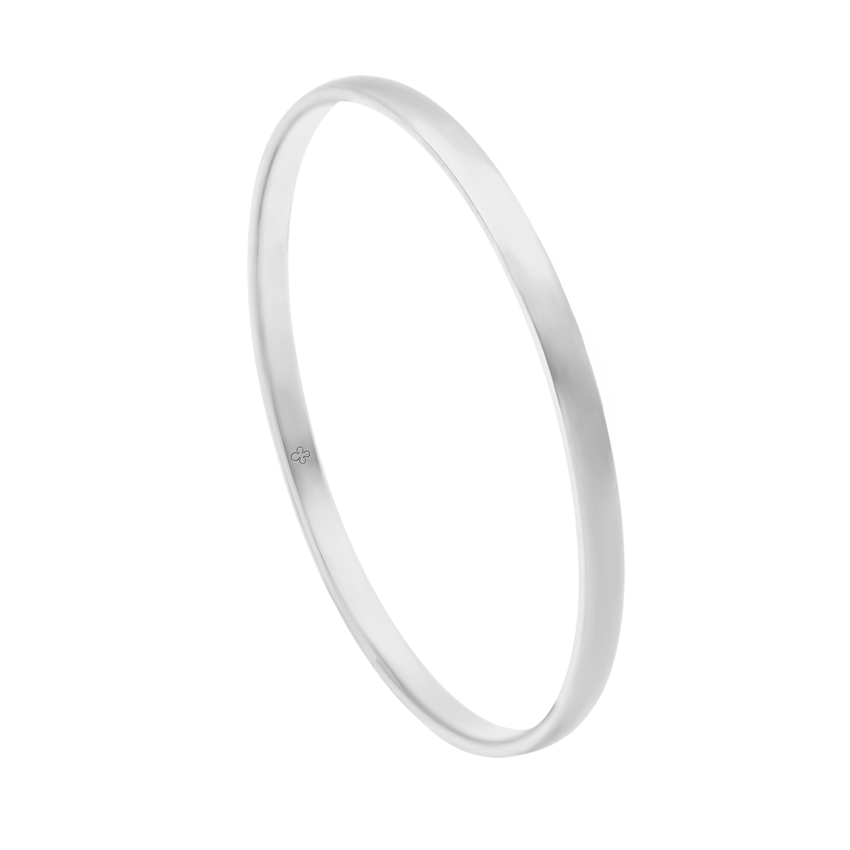 Ethno Armreif No.1 versilbert - Produktbild Lilou
