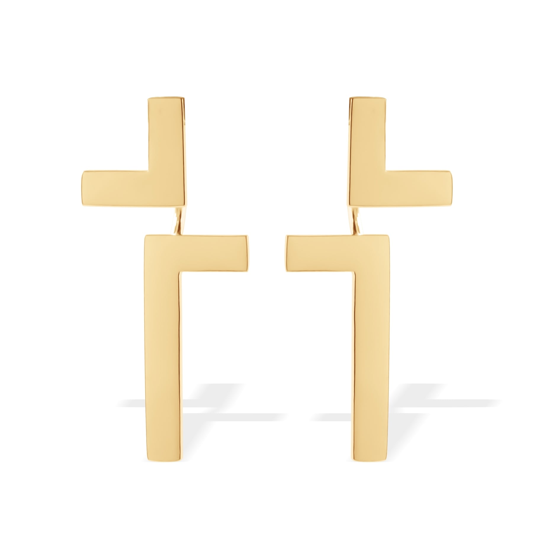 Ohrringe CROSS
