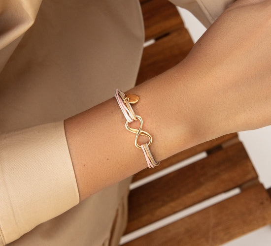 Armband Lea vergoldet